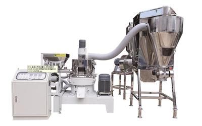 三七黑枸杞靈芝孢子粉超微磨粉機(jī)